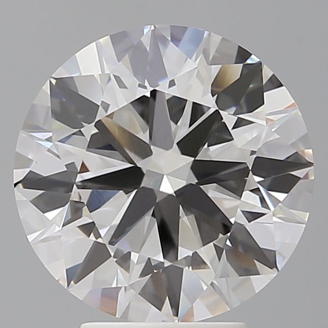 4.60 ct. round Lab Grown Diamond front image
