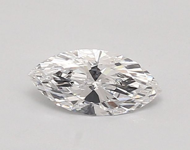 0.57 ct. marquise Lab Grown Diamond front image