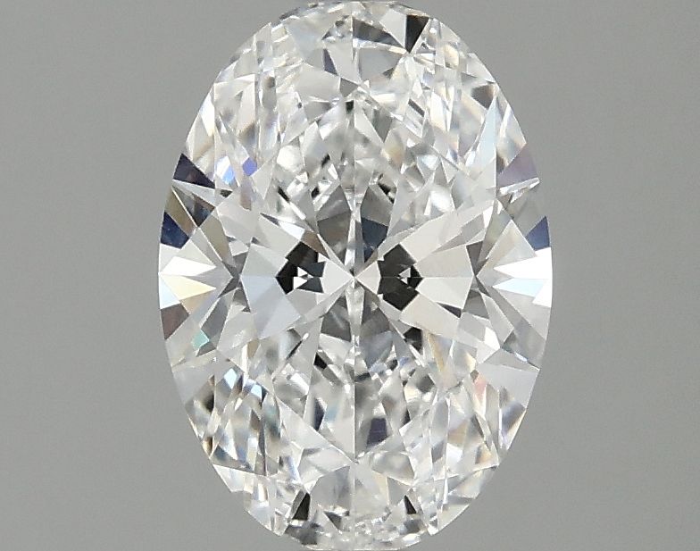 1.49 ct. oval Lab Grown Diamond front image