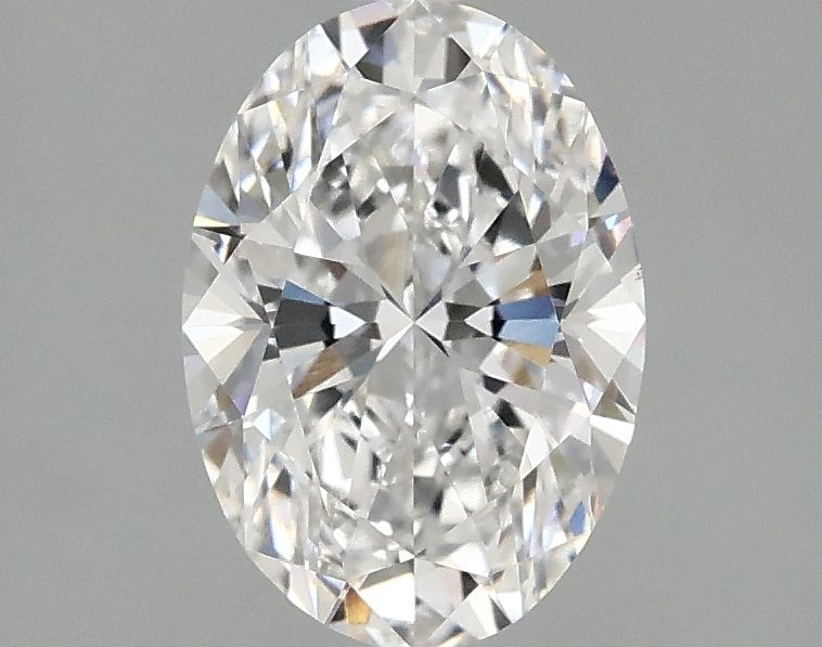 1.49 ct. oval Lab Grown Diamond front image