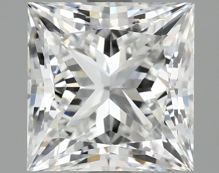 2.08 ct. princess Lab Grown Diamond front image