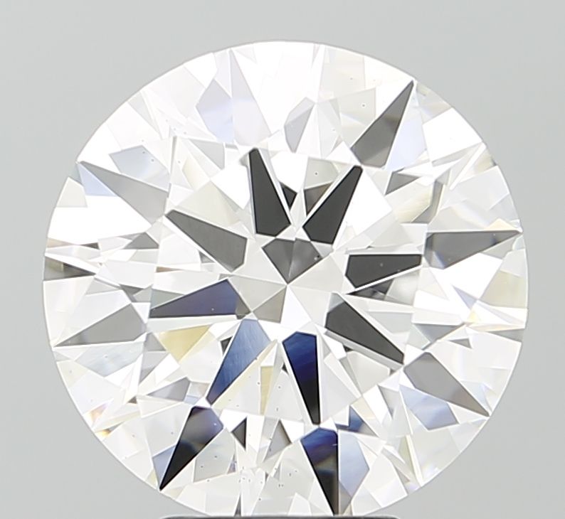 6.00 ct. round Lab Grown Diamond front image