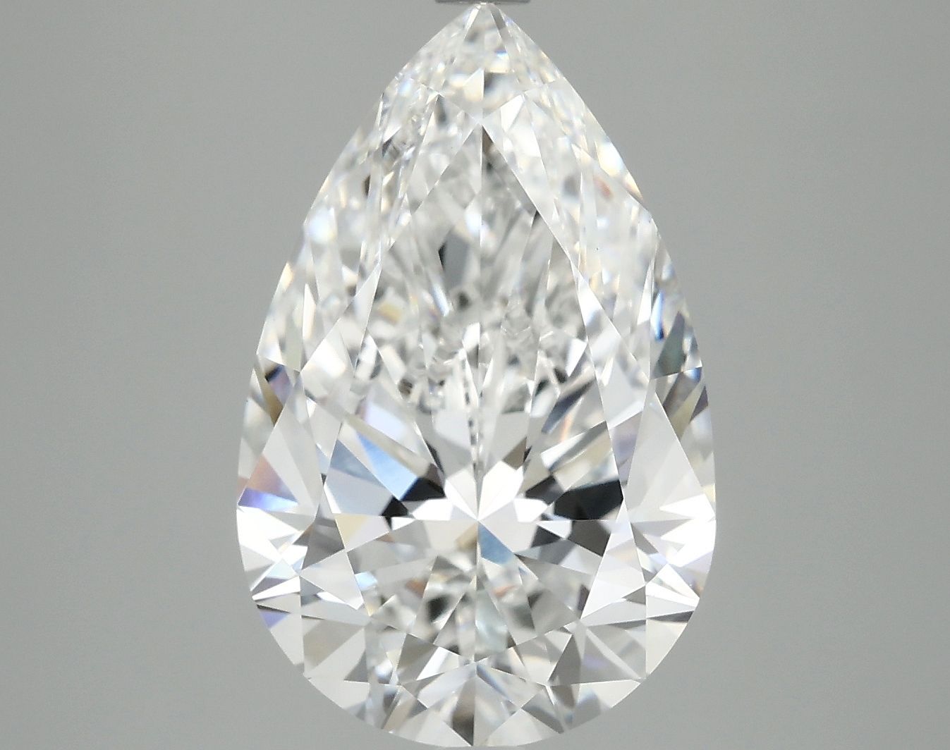 5.10 ct. pear Lab Grown Diamond front image