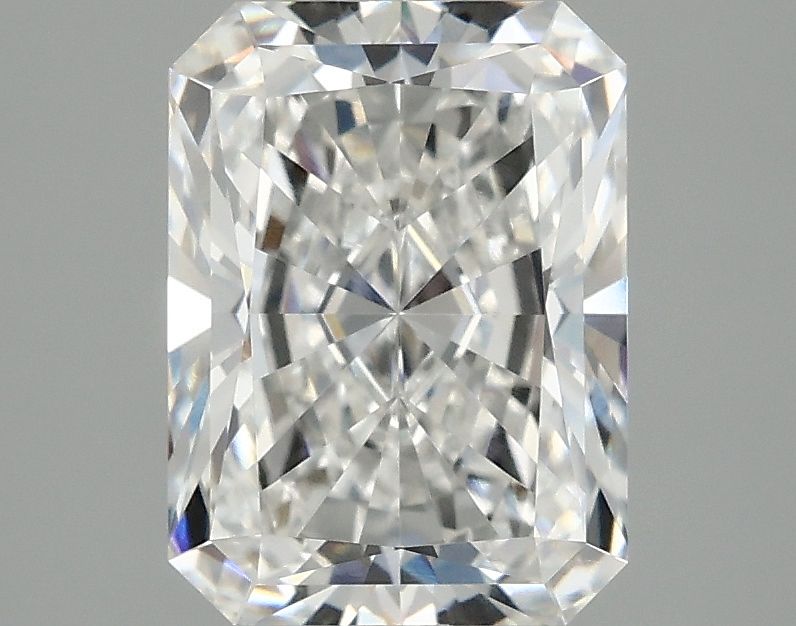 2.58 ct. radiant Lab Grown Diamond front image