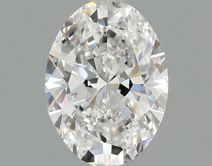 1.06 ct. oval Lab Grown Diamond front image