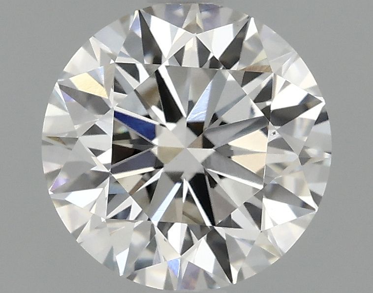 1.25 ct. round Lab Grown Diamond front image