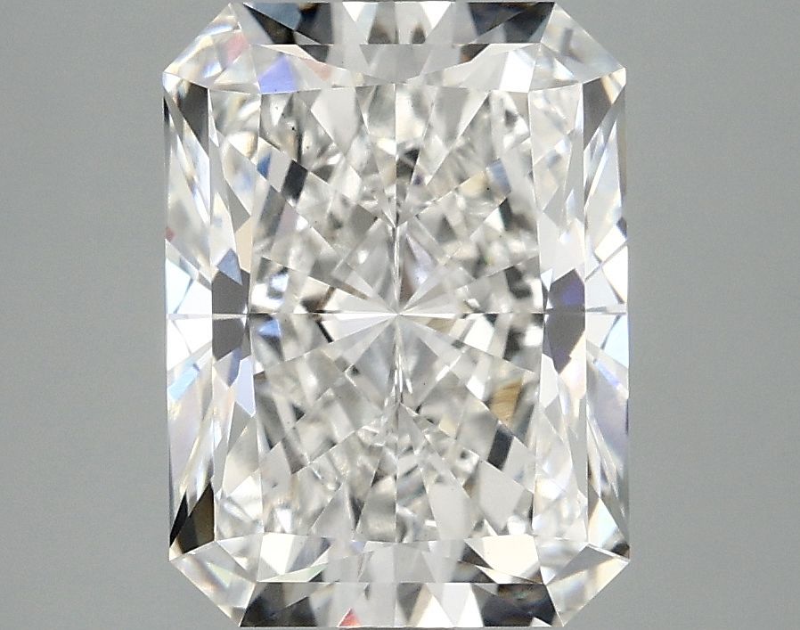3.57 ct. radiant Lab Grown Diamond front image