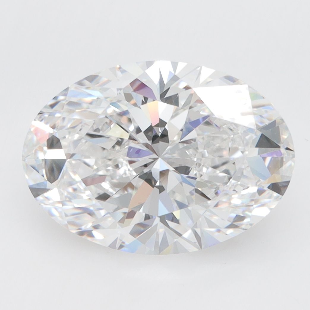 Diament LG owalny, 4.01 ct, D, VVS1