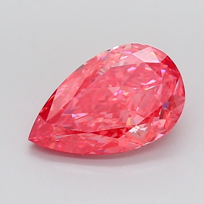 3.03 ct. pear Lab Grown Diamond front image