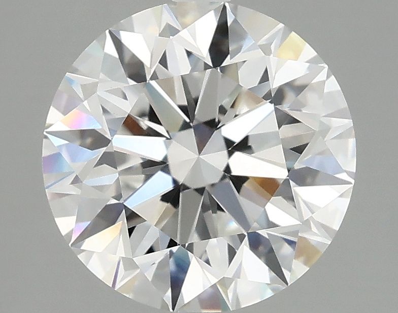 2.93 ct. round Lab Grown Diamond front image
