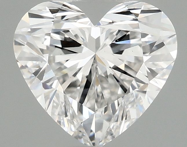 1.09 ct. heart Lab Grown Diamond front image