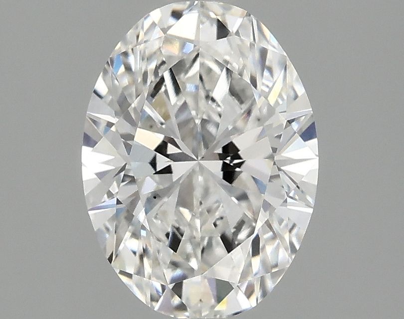 1.59 ct. oval Lab Grown Diamond front image