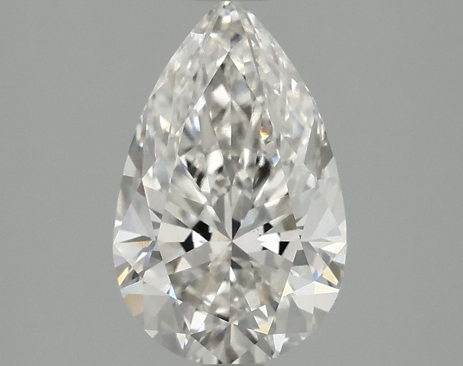 2.07 ct. pear Lab Grown Diamond front image