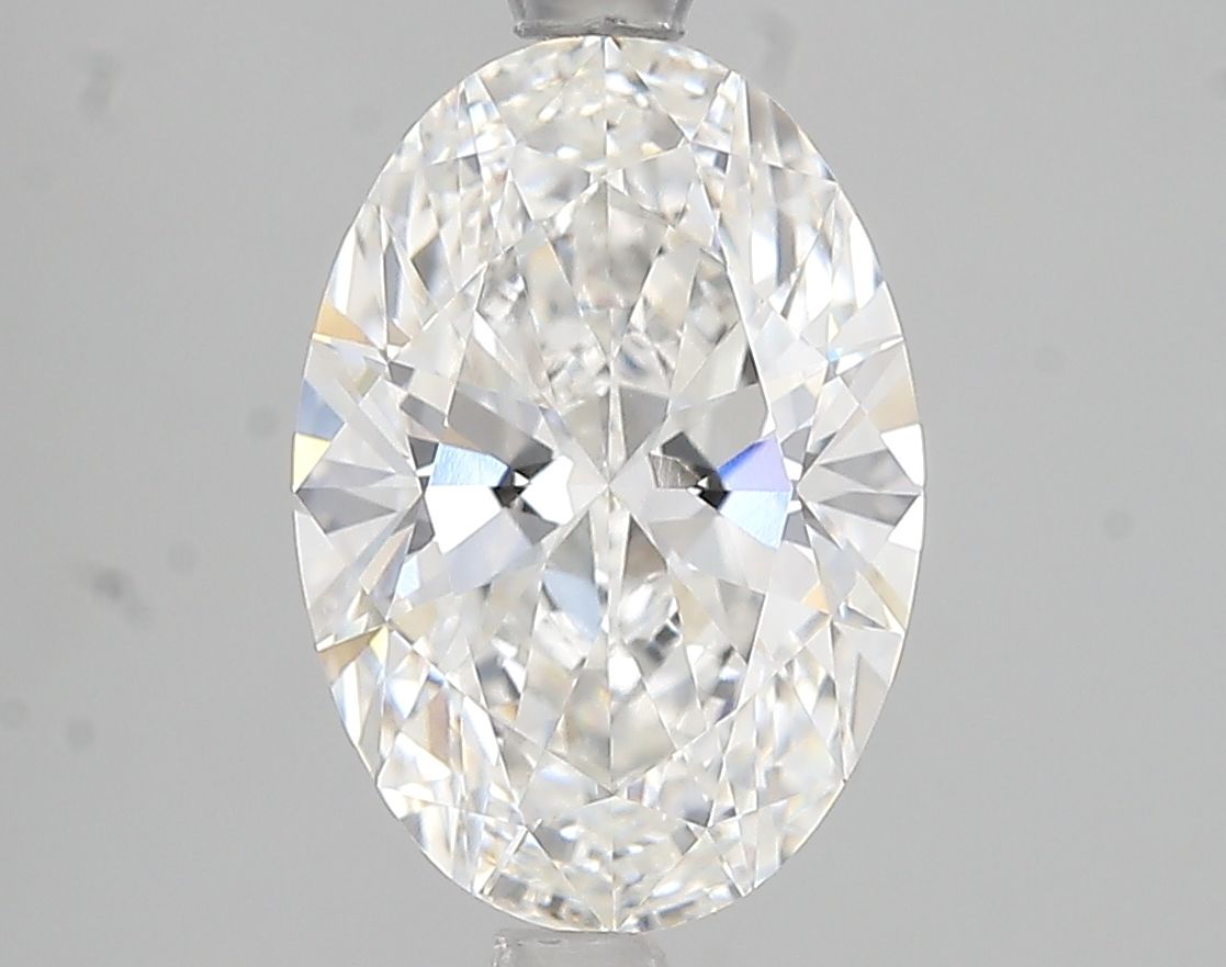 3.05 ct. oval Lab Grown Diamond front image