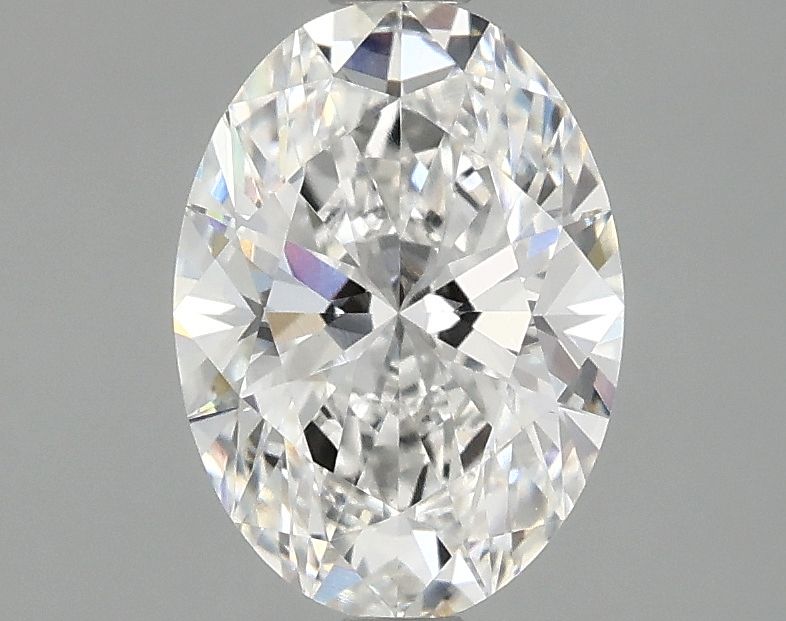 1.59 ct. oval Lab Grown Diamond front image