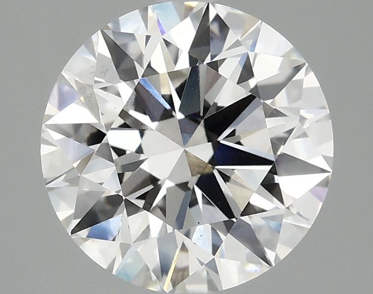 2.58 ct. round Lab Grown Diamond front image