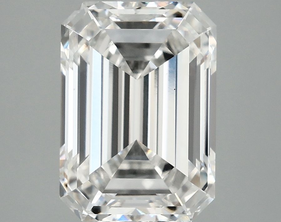 3.09 ct. emerald Lab Grown Diamond front image