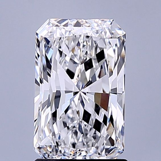 1.62 ct. radiant Lab Grown Diamond front image