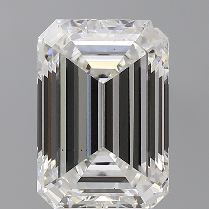 4.01 ct. emerald Lab Grown Diamond front image