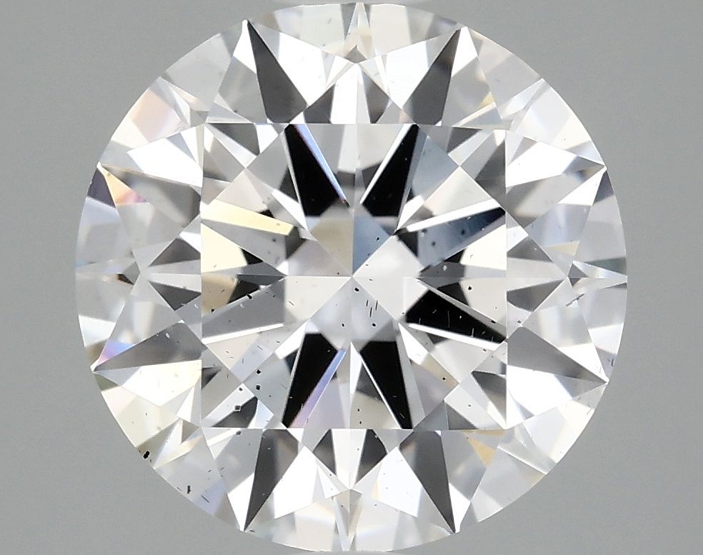 2.58 ct. round Lab Grown Diamond front image