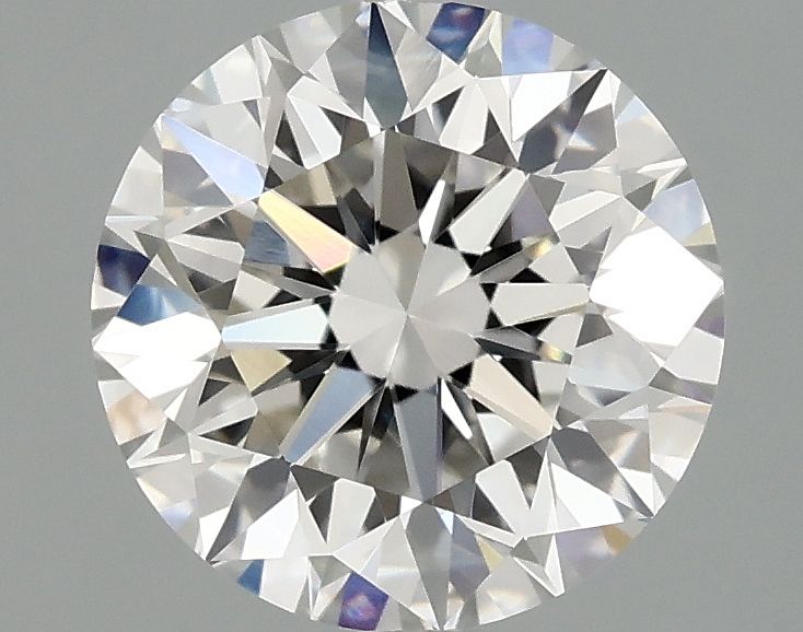 1.58 ct. round Lab Grown Diamond front image