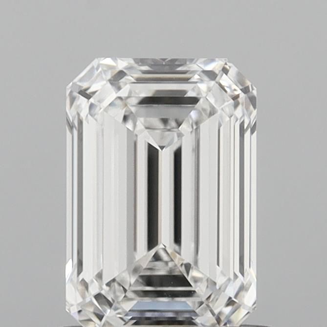 1.07 ct. emerald Lab Grown Diamond front image