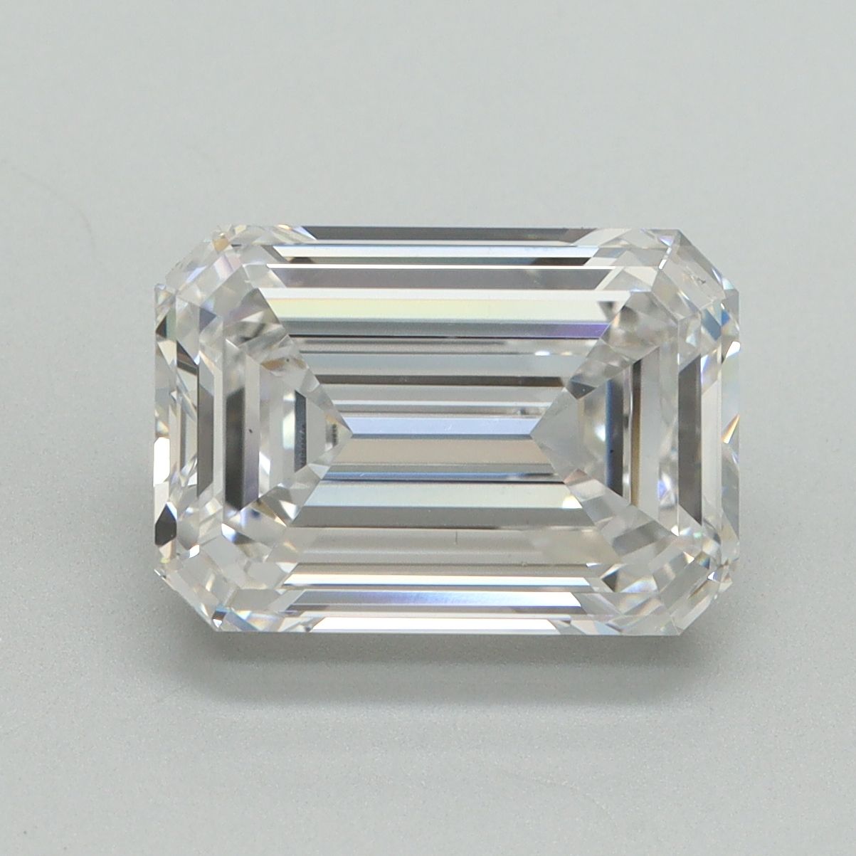 4.06 ct. emerald Lab Grown Diamond front image