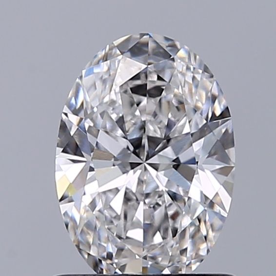 0.84 ct. oval Lab Grown Diamond front image