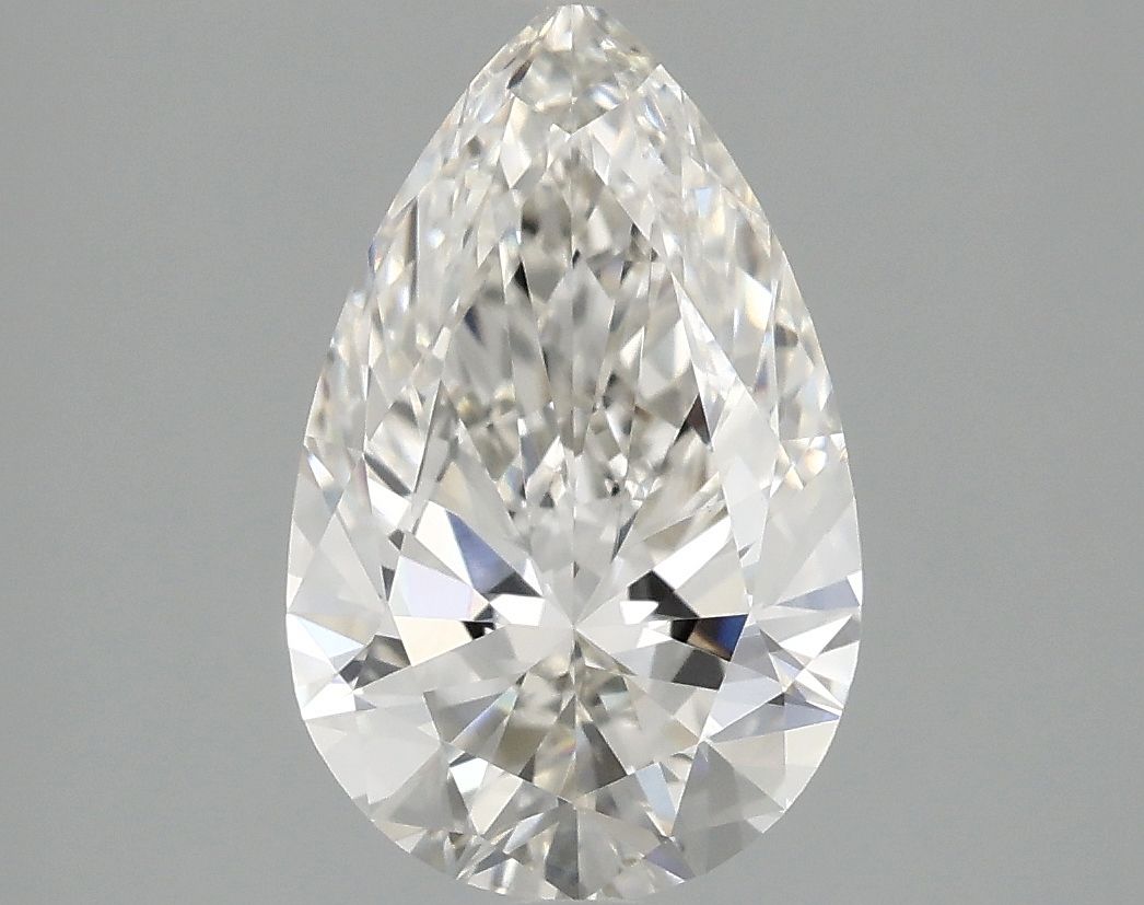 1.59 ct. pear Lab Grown Diamond front image