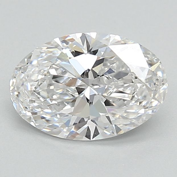1.00 ct. oval Lab Grown Diamond front image