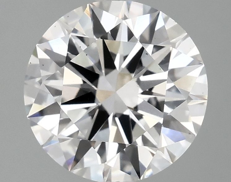 2.42 ct. round Lab Grown Diamond front image