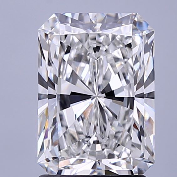 2.18 ct. radiant Lab Grown Diamond front image