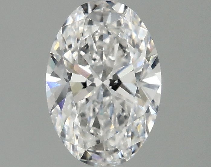 1.02 ct. oval Lab Grown Diamond front image