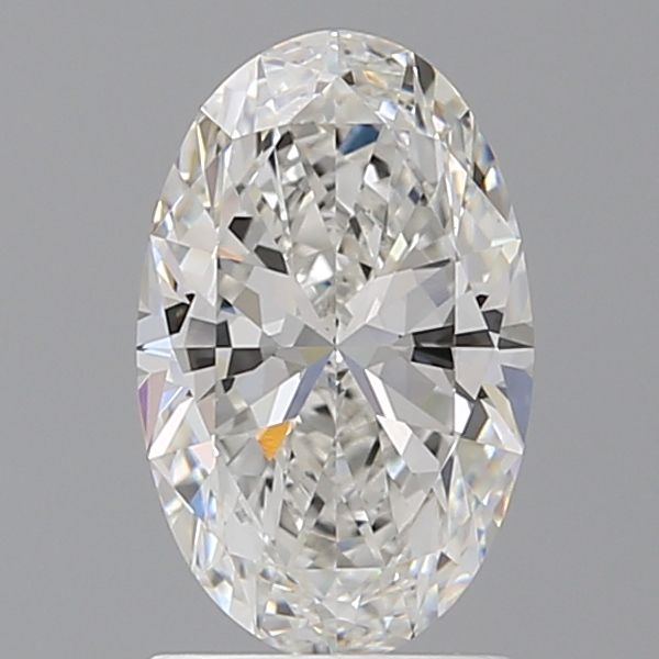 1.60 ct. oval Lab Grown Diamond front image