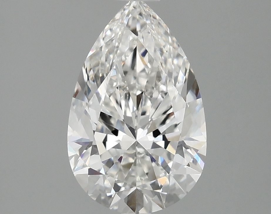 2.07 ct. pear Lab Grown Diamond front image