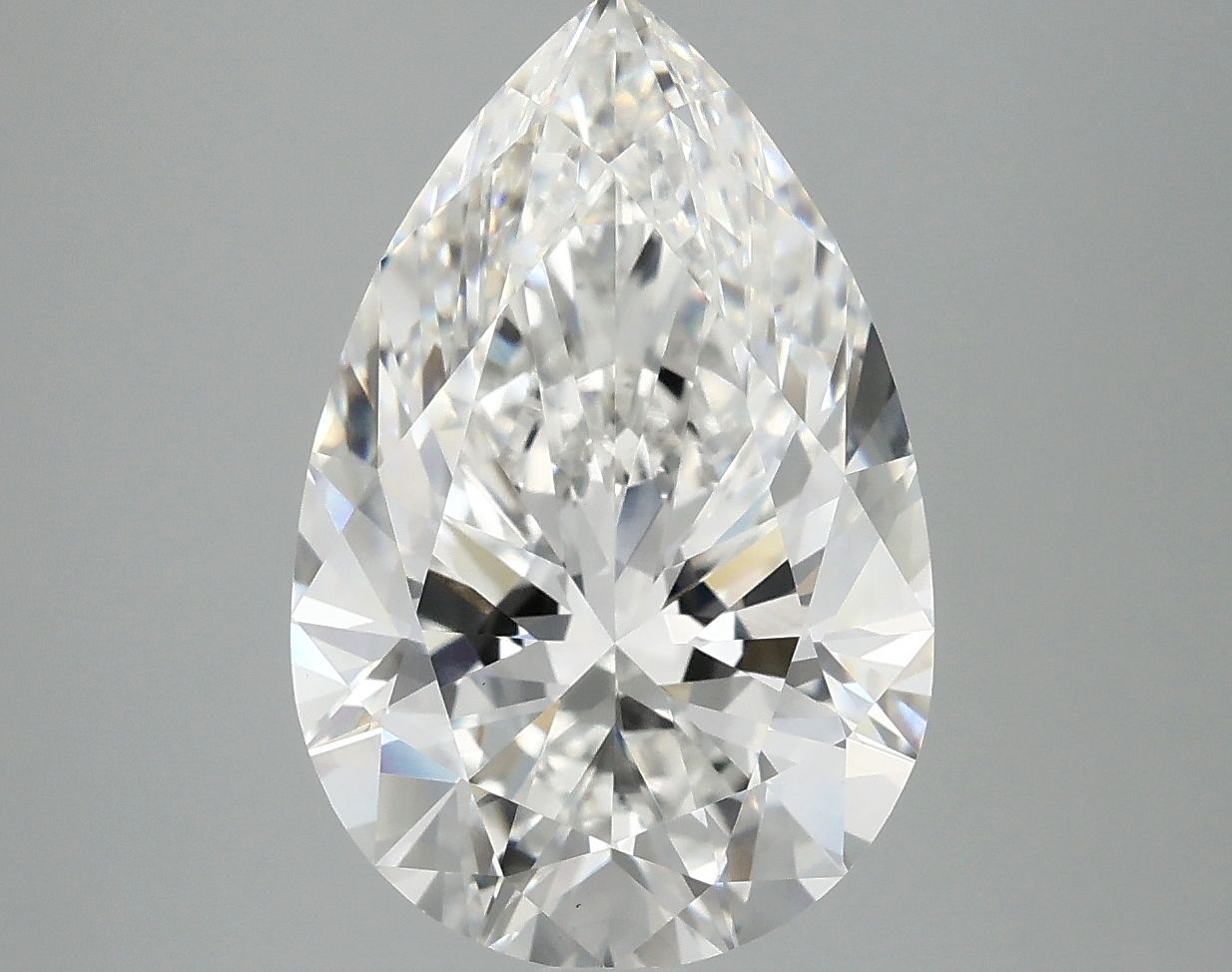 5.09 ct. pear Lab Grown Diamond front image