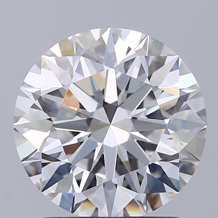 1.58 ct. round Lab Grown Diamond front image