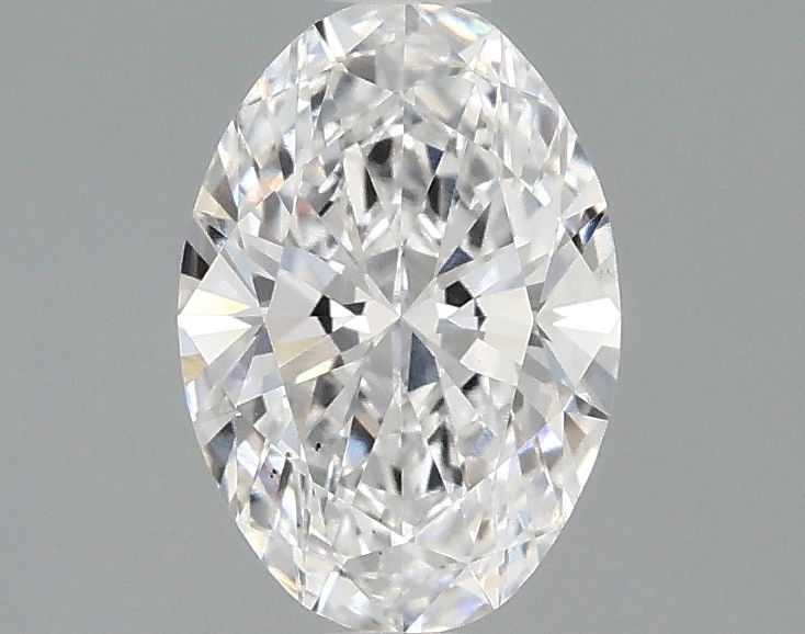 1.01 ct. oval Lab Grown Diamond front image