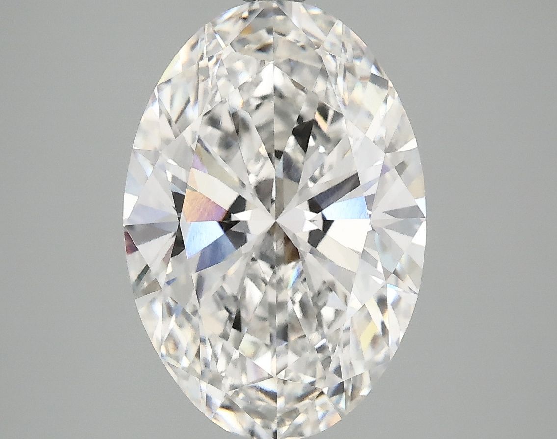4.04 ct. oval Lab Grown Diamond front image