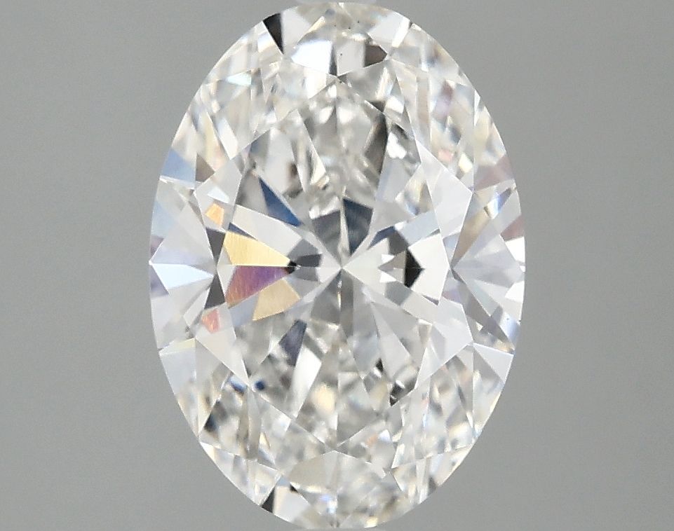 2.42 ct. oval Lab Grown Diamond front image