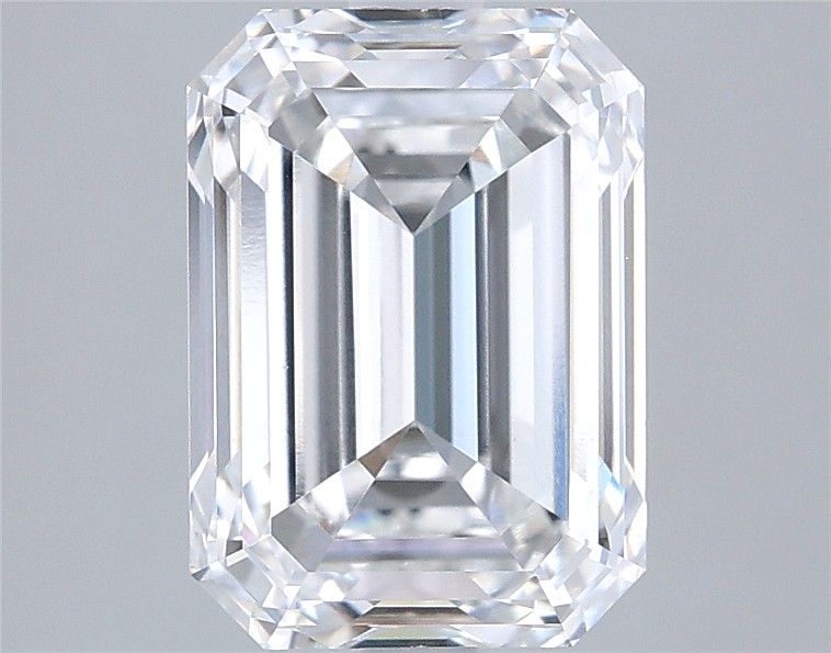 3.56 ct. emerald Lab Grown Diamond front image