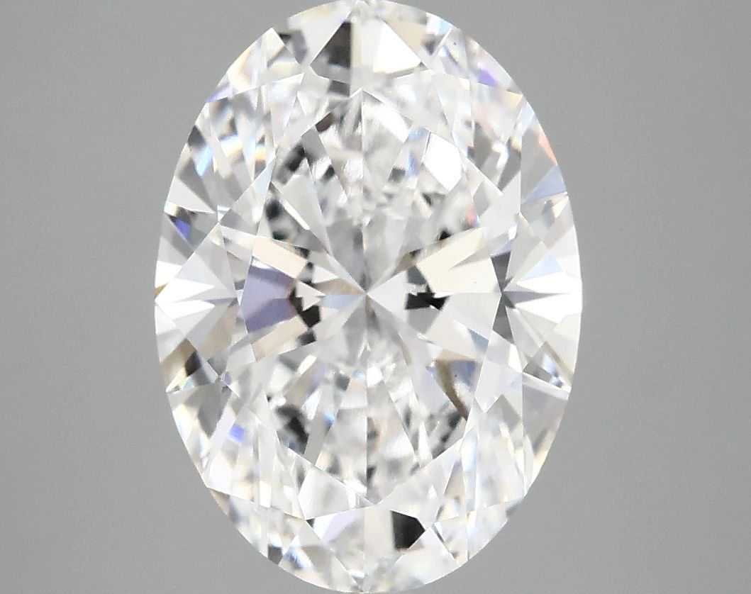 4.06 ct. oval Lab Grown Diamond front image