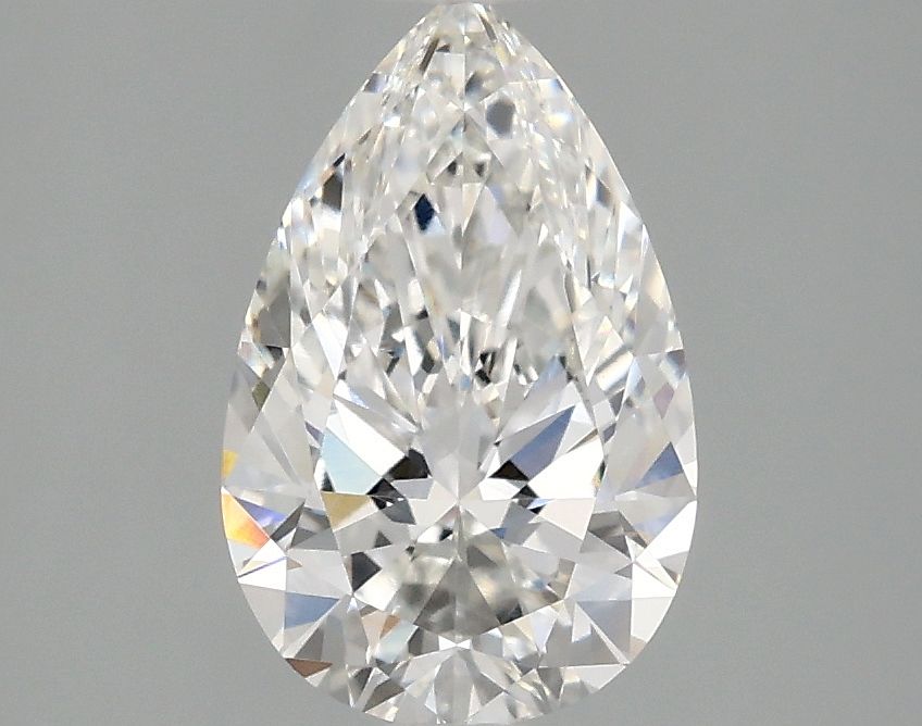 1.59 ct. pear Lab Grown Diamond front image