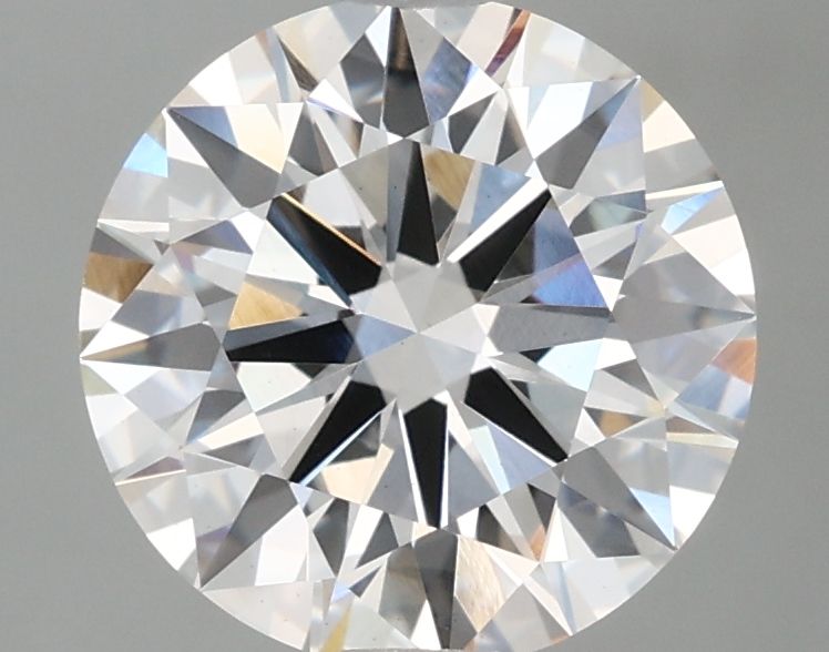 2.88 ct. round Lab Grown Diamond front image