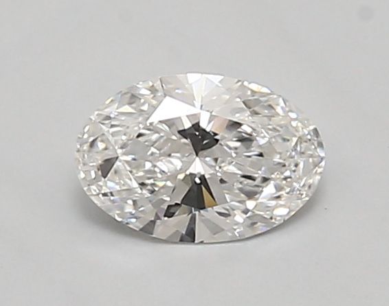 0.68 ct. oval Lab Grown Diamond front image