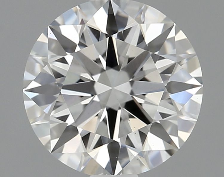 1.37 ct. round Lab Grown Diamond front image