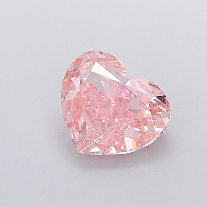 2.31 ct. heart Lab Grown Diamond front image