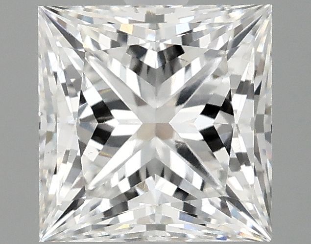 2.05 ct. princess Lab Grown Diamond front image