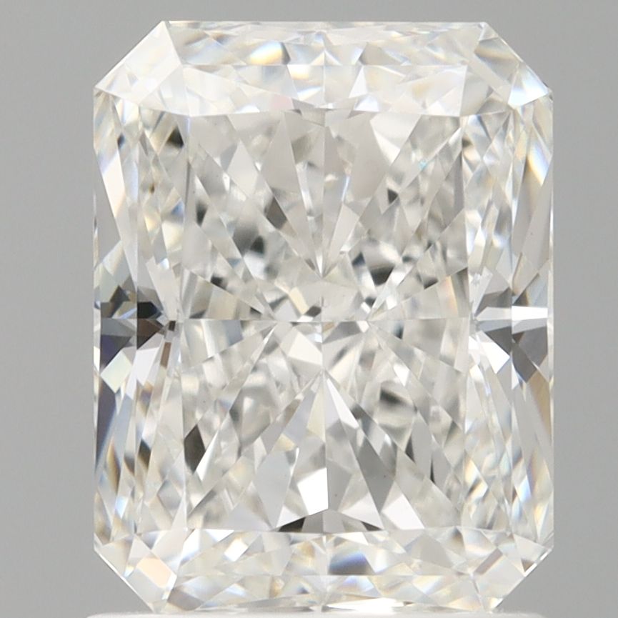 1.54 ct. radiant Lab Grown Diamond front image