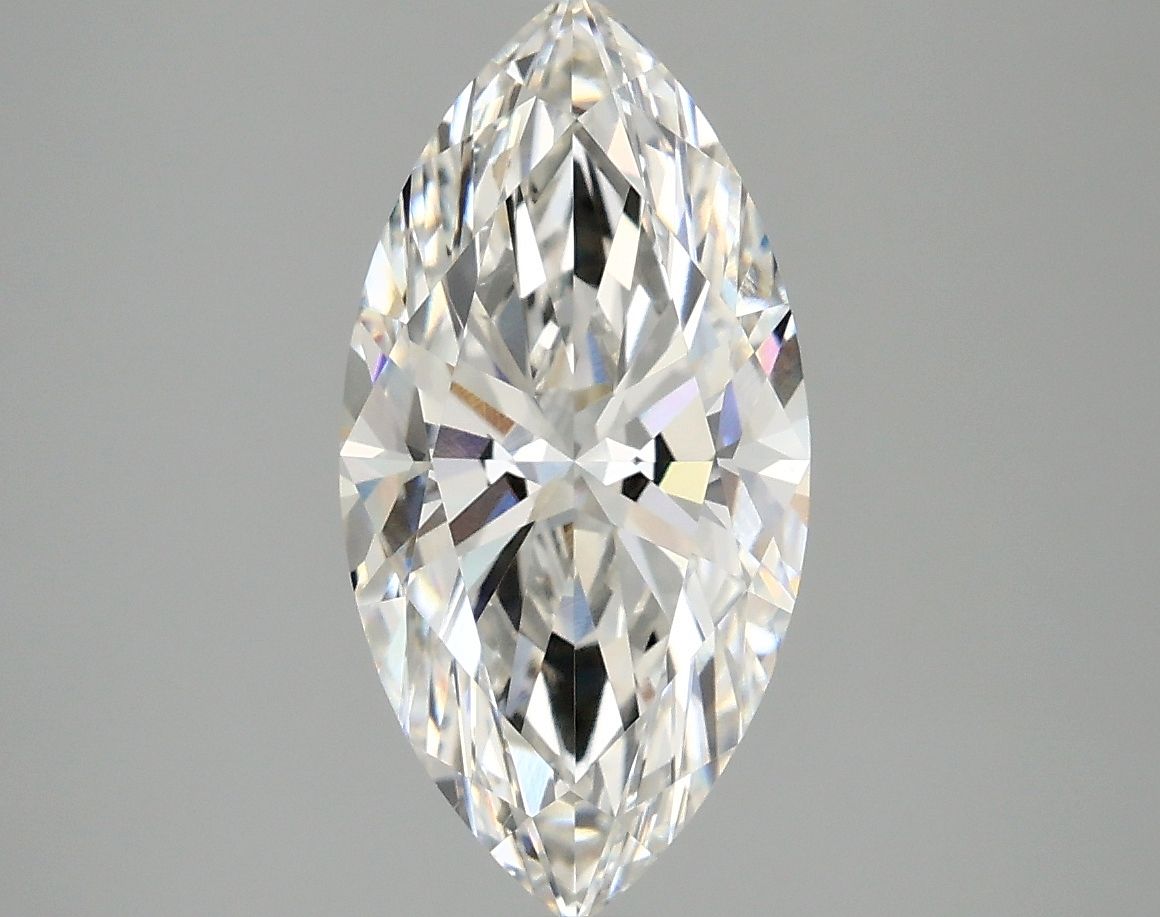 2.55 ct. marquise Lab Grown Diamond front image